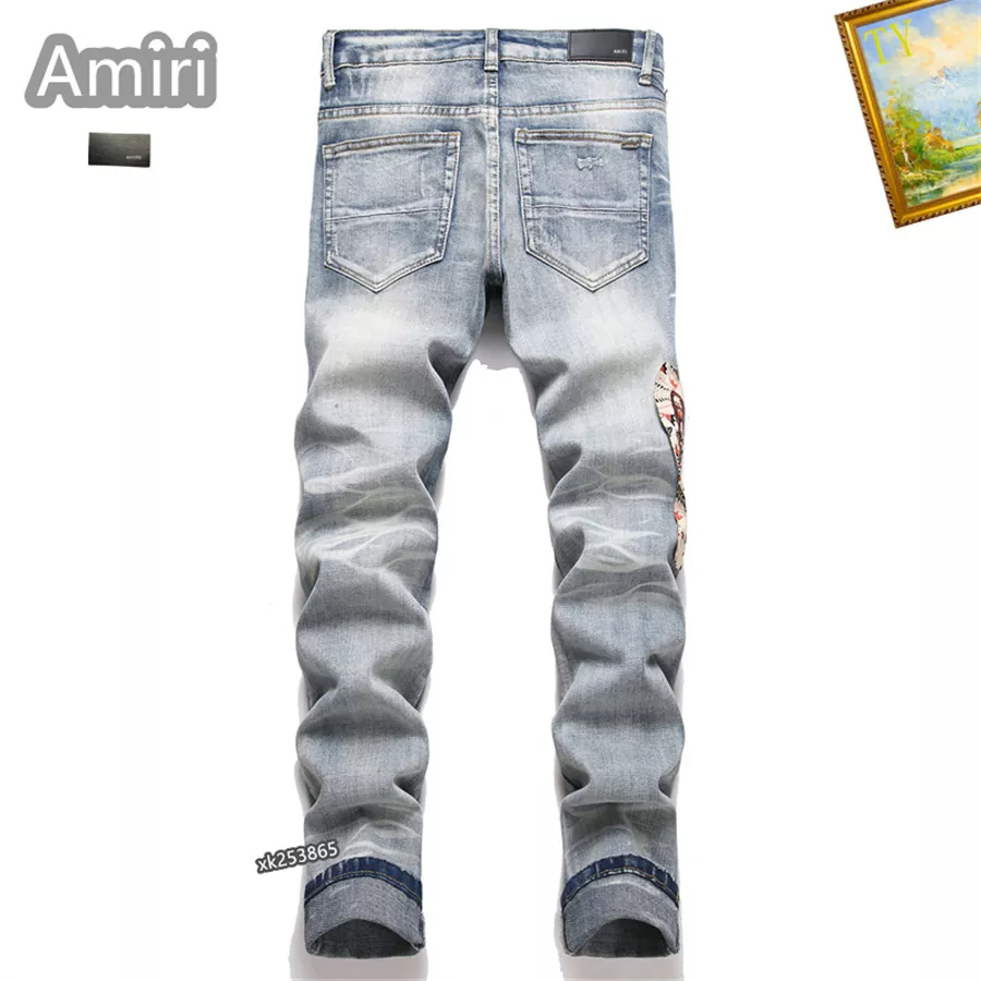 amiri jeans pour homme s_12b6322:Amiri jeans slim jean1